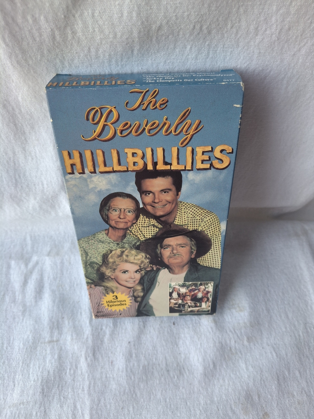 The Beverly Hillbillies Vintage VHS Box Set – Blue & Yellow